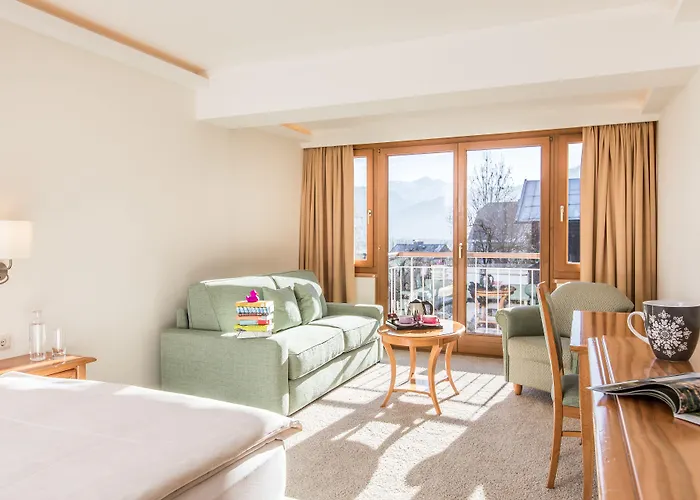 Alpin- Sporthotel, Summercard Included - September Hotell