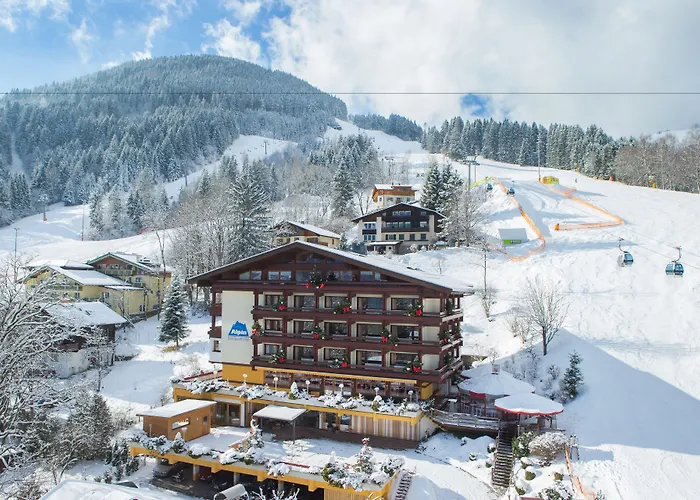 Alpin- Sporthotel, Summercard Included - September Hotell