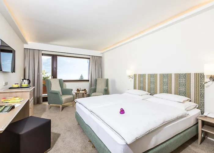 Alpin- Sporthotel, Summercard Included - September Hotel