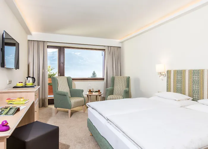 호텔 Alpin- Sporthotel, Summercard Included - September 4*