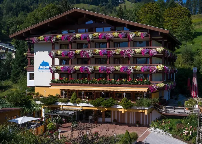 Alpin- Sporthotel, Summercard Included - September 4* 젤암제